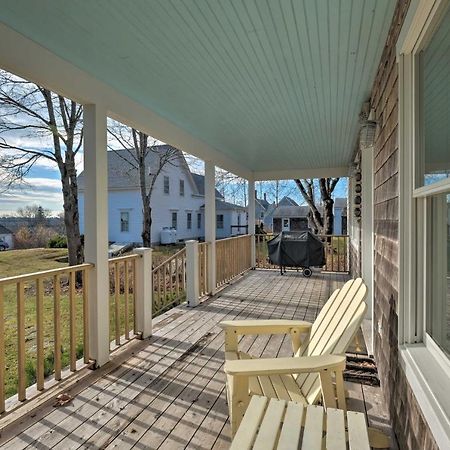 Pauls Cottage In Tenants Harbor, 1 Min To Shore Exterior foto