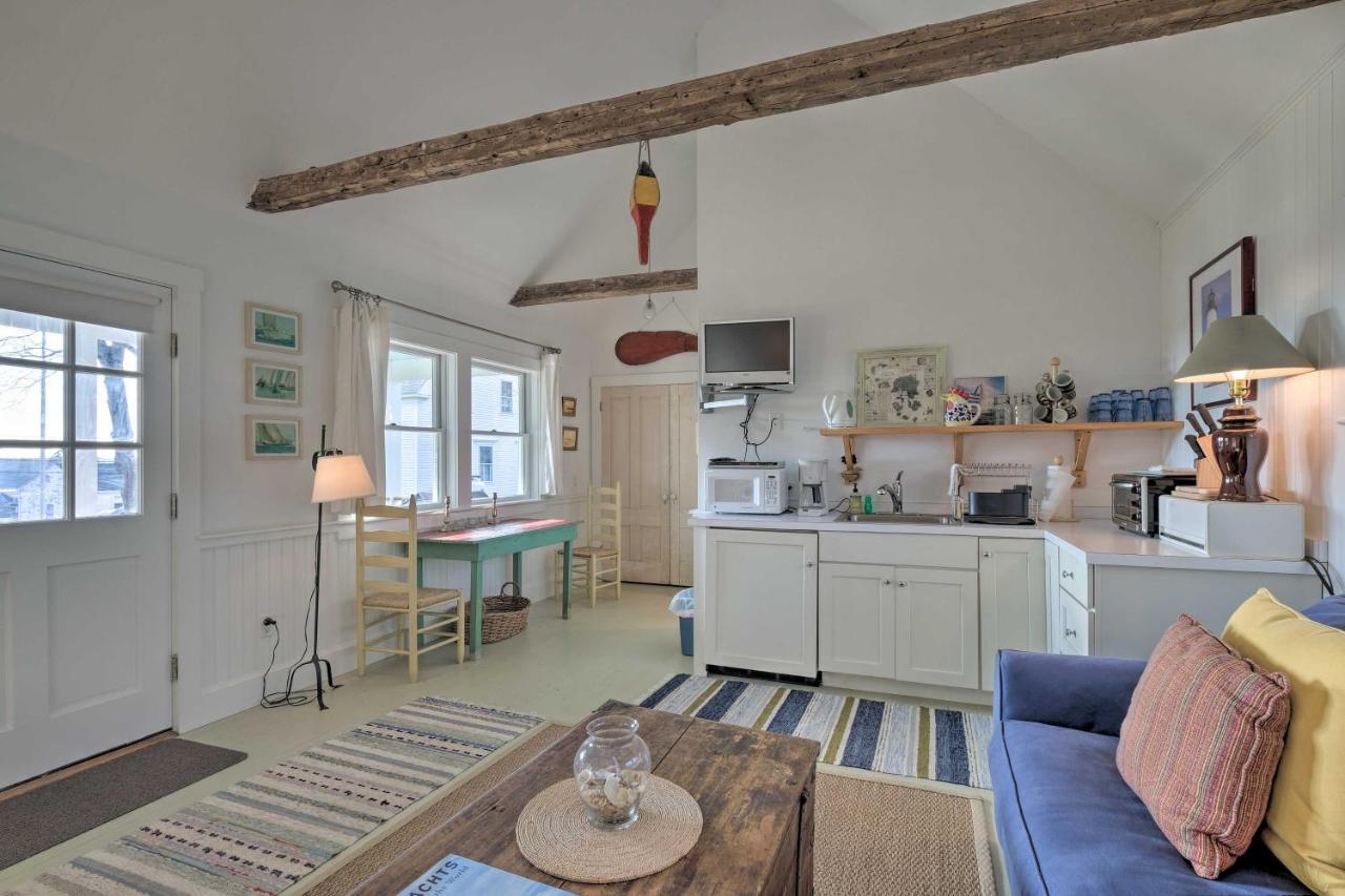Pauls Cottage In Tenants Harbor, 1 Min To Shore Exterior foto