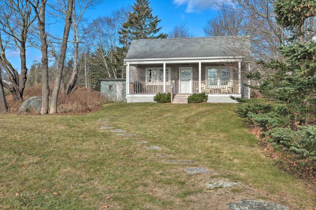 Pauls Cottage In Tenants Harbor, 1 Min To Shore Exterior foto