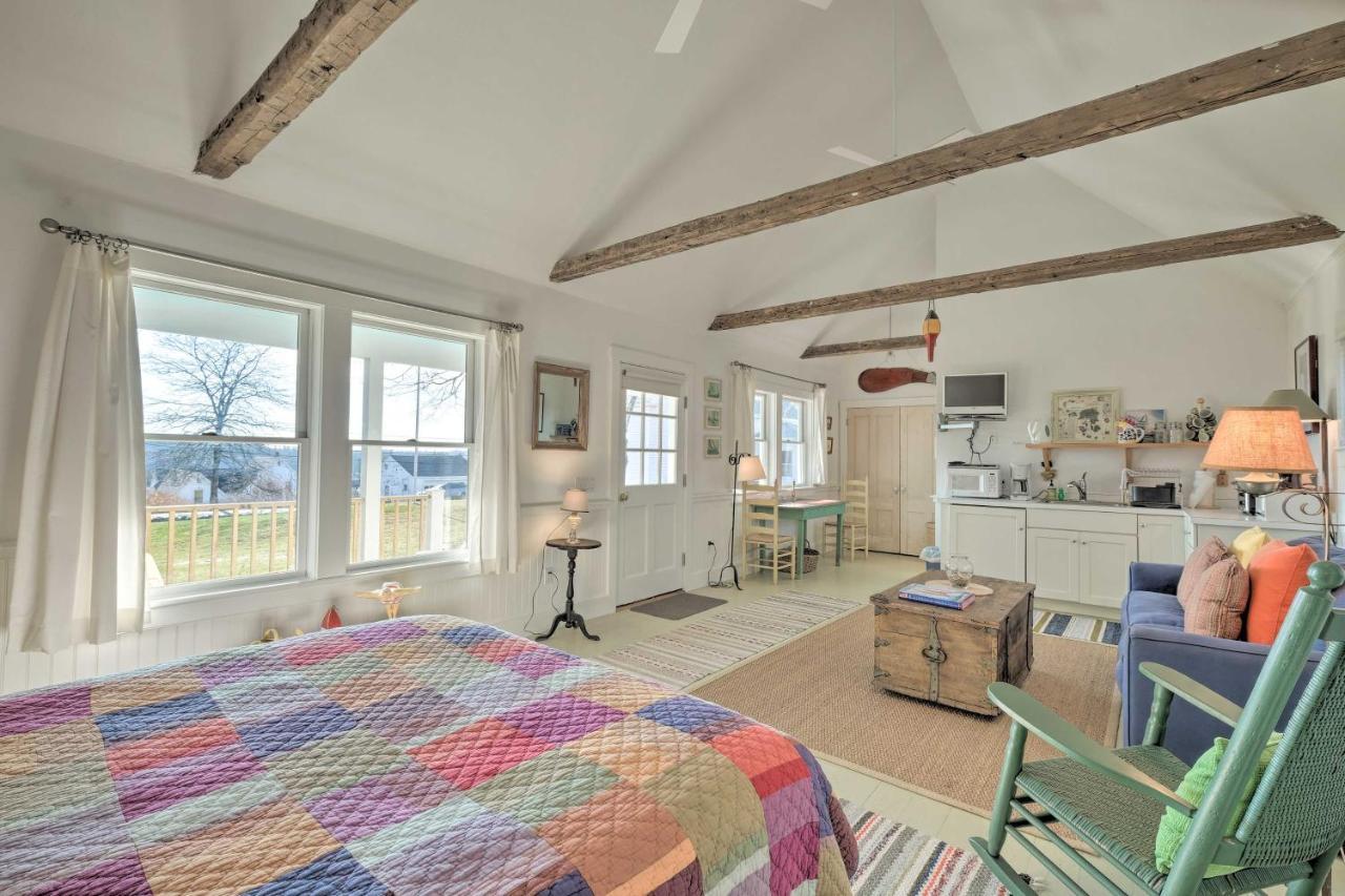 Pauls Cottage In Tenants Harbor, 1 Min To Shore Exterior foto