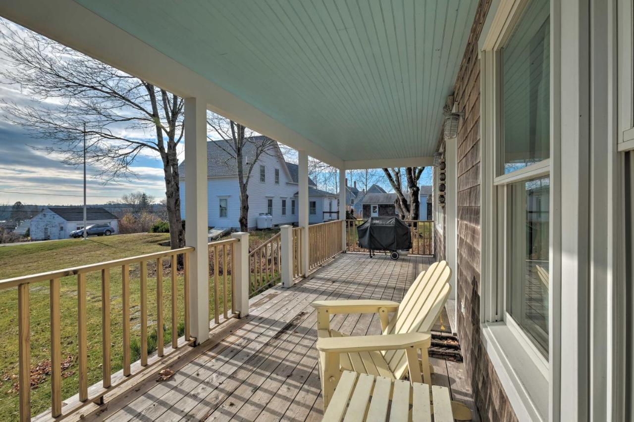 Pauls Cottage In Tenants Harbor, 1 Min To Shore Exterior foto